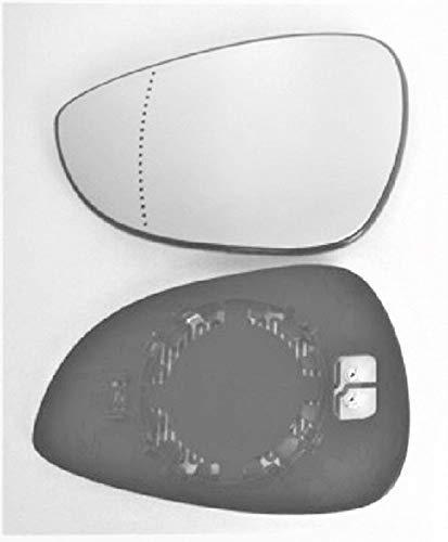 Pro!Carpentis Spiegel Spiegelglas links beheizt Ersatzglas geeignet für elektrische und manuelle Aussenspiegel kompatibel mit Fiesta 6 und Fiesta 6 Van ab10/2008 bis 04/2017