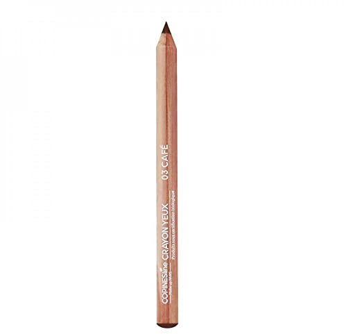 Crayon yeux couleur café ● Maquillage bio pour les yeux ● Fabrication Française ● YUKA EXCELLENT ● pour tous types d'yeux ● COPINESLINE