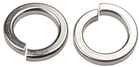 YINSONG Arandelas de Muelle - Arandela Plana Abierta Múltiples Modelos Arandelas de Acero Inoxidable,M16 (30 piezas)