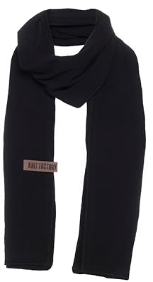 Knit Facory - Liv Schal - Fein Gewebter Damen Schal - Luftiger Musselinschal - Für Frühling und Sommer - 100% Bio-Baumwolle