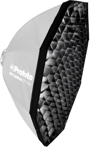 Profoto OCF Softgrid Kompakt und Leicht 50-Grad-3-Fuß Octa | Beschriftete weiche Tasche, Pull-Over Montagetechnik