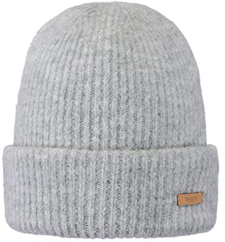 Barts Witzia Beanie Wintermütze (one Size, Heather Grey)