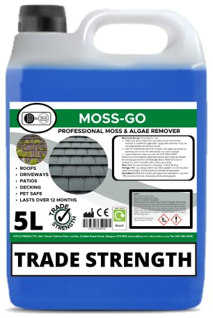 Patio Guard Patio cleaner, block paving cleaner, driveway cleaner, decking cleaner, Trade Strength