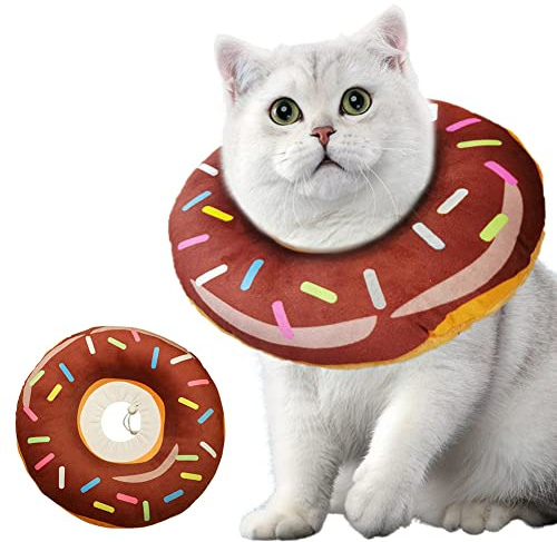 Crazy Bean husdjur mjuk skyddande krage anti-bett säkerhet justerbar skyddande krage specialskydd för katter hundar