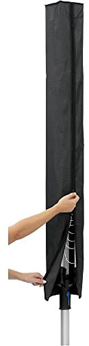 “The Most Durable” Rotary Washing Line Cover with Zip by Smith’s® | 160 x 15 x 15cm (Universal Fit) | Heavy Duty Airer Parasol Cover Dryer for Garden | Waterproof & Weatherproof