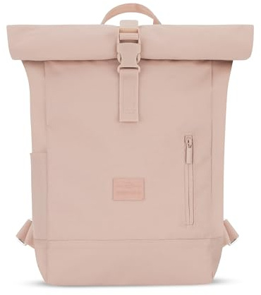 Johnny Urban Rucksack Damen & Herren Klein - Robin Small - Kleiner Rolltop Daypack mit 12 Zoll Laptopfach - Tagesrucksack für Uni City Business - Wasserabweisend