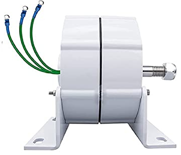 SPORTARC 600 W Permanent Magnet Generator, 48 V Elektrischer 3-Phasen AC Generator, Industrie Permanent Magnet Lichtmaschine für Windwasser-Turbinen-Dieselmotor