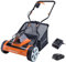 Yard Force 20V 4.0Ah Cordless Cylinder Lawnmower 38cm cutting width 45L Grass Bag Li-Ion Battery & Charger Included - part of CR20 Range - LM C38A