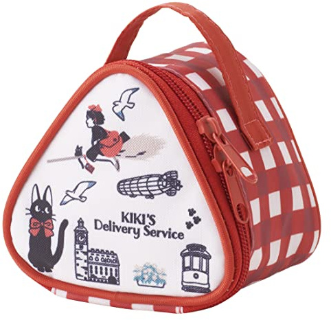Skater KONC2-A Insulated Rice Ball Lunch Bag Rice Ball Case Kiki's Delivery Service 23 Studio Ghibli