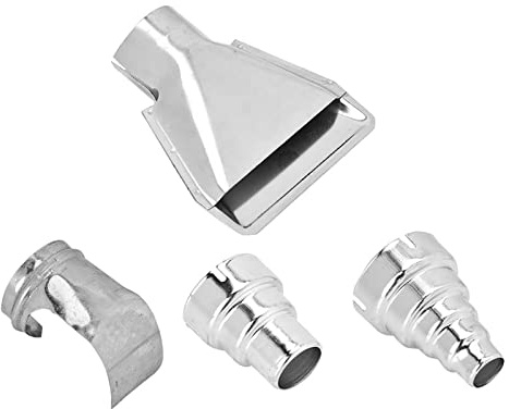Ozgkee Heat Gun Accessories 4Pcs Heat Gun Air Nozzles Electric Kit Accessories Industrial Tools Shrink Wrap