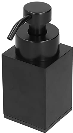 Skumdispenser Skumpumpflaska Skumdispenserflaska Rostfritt Stål Skumflaska Svart Skumdispenser För Kök I Hemmet Badrum
