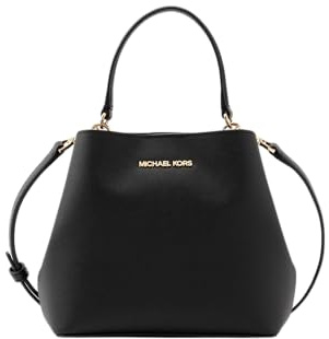 Michael Kors Pratt Medium Signature Logo Shoulder Bag