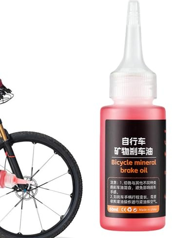 Mineralöl für hydraulische Fahrradbremsen, Bremsenmineralöl | Hochleistungsbremssystemflüssigkeit,Bremssystem-Hydrauliköle, wirksames praktisches Bremsöl-Mineralöl für Mountainbikes
