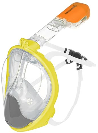 Schnorchelmaske Galaxy Full-FACE S/M Yellow