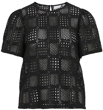Vila Vinovira - Maglia Girocollo S/S, Nero, L