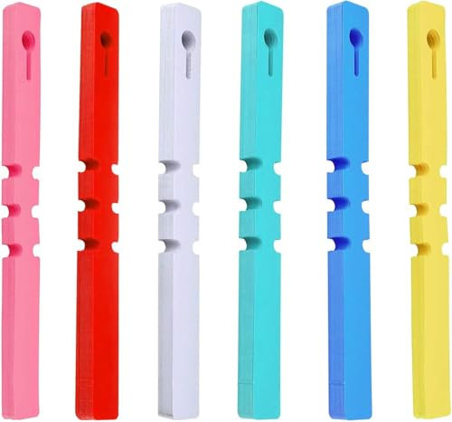 Lot de 300 étiquettes pour plantes, 6 couleurs, en plastique, pour arbres, fleurs, vignes, semis