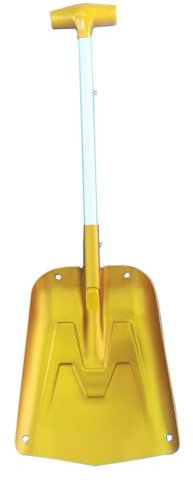 Pala da neve in alluminio, Heavy Duty Telescopica Pala da neve per vialetto, Metallo Retrackable Pusher Neve Pala Neve Pala Neve Pala Neve