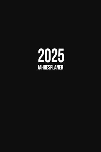 Jahresplaner 2025 in DIN A5 – Terminplaner in Taschenformat - Wochenplaner mit Kalender von Januar bis Dezember inkl. Gewohnheitstracker, Prioritäten / To-Do Liste und Monatsübersicht
