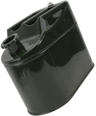 Vaguelly Bidón De Aceite Prueba De De Contenedor De Portátil Cubo Metálico Para Coche Para Repostar Carretera
