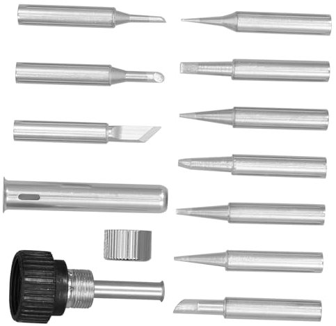 Kit de Pointes de Soudage en Acier Inoxydable, 1 Set Argenté