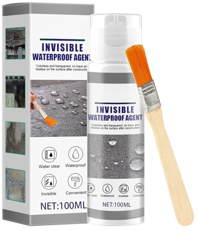 Leckreparaturspray - Wasserdichtes Beschichtungsmittel Für Innenrisse Und Lecks | Versiegelung Flüssigkeit Schaumkleber Dichtmittel Bindungsschild Zementharzschicht Fixierpaste Patch Härtung Gips Film