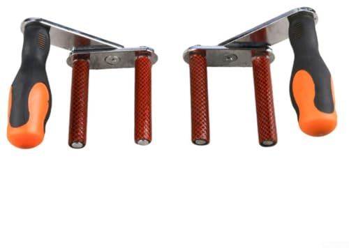 Herramienta portadora de paneles que soporta cargas de 115 kg, diseño ergonómico y ligero para un fácil manejo y transporte de paneles de yeso, losas de piedra, vidrio y paneles de madera