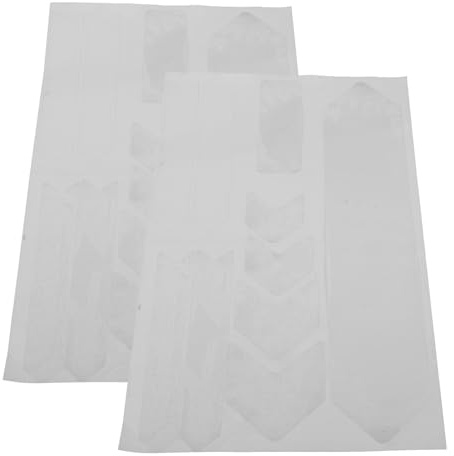 GOOHOCHY Kit Protezione Trasparente per Telaio Bici Mountain Bike Pellicola Protettiva AntiGraffio e Antiurto Adesivo per Protezione Telaio e Catena Resistente e Facile da Rimuovere