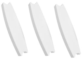 rongweiwang Reliable Swimming Pool Ladder Steps Replacement With Waterproof ABS Construction And Reliable Anti Slip Texture Above Ground In Ground Pools White Ladders Pedal