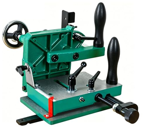 Tenoning Jig for Table Saws, Precision Woodworking Tool for Tenoning and Crosscutting, Compatible with Most Table Saws, Durable and Easy to Use