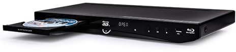 LNHHG Lettore Blu-Ray G4305 Portatile con Supporto for decodifica 3D, 1080P HD, 7.1 canali, Area Completa Gratuita