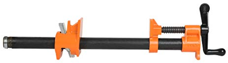 Pony 50 Pipe Clamp, Fixture for 3/4-Inch Black Pipe