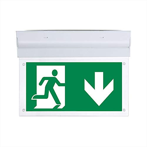 V-TAC 836 Fluchtweg-Hinweisschild Deckenmontage Ausgang