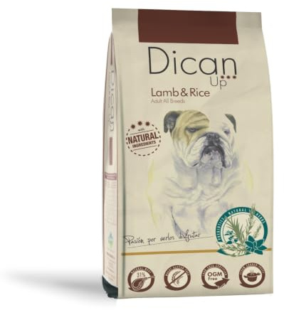 Dican Up Cordero y Arroz, 14 kg
