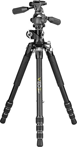 Vanguard VEO 3T+ 264AP - Reisestativ mit umklappbarer Mittelsäule und 3-Wege-Kopf