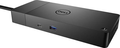 Dell Black Performance Dock WD19DCS 240W, USB-C, 210W, 6 USB Ports, Connectivity Technology: USB-C, Compatible Devices: Dell Latitude, OptiPlex, Precision, Vostro, XPS, Wyse
