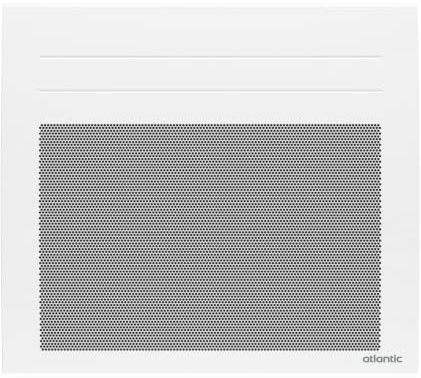 Rayonnant Solius Neo Horizontal 2000W Blanc