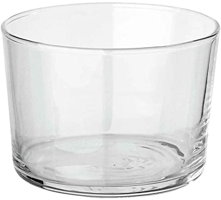 Acan Tradineur - Caja de 12 Vasos Modelo Bodega Mini - 23 cl - Fabricado en Vidrio Resistente - Apto para lavavajillas - 12 Uds Totales
