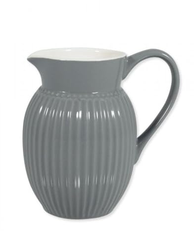 Greengate Jug Alice Stone Grey 0,5L