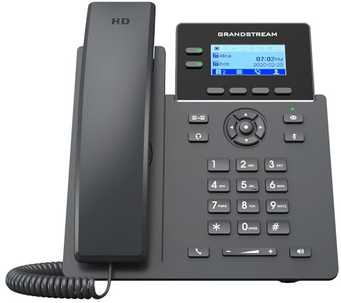 Grandstream GRP2602G・VoIP-Telefon・fünfwegig (GRP2602G)