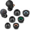 OPODEE Memory Foam Tips for Sony Series WF-1000XM4 / XM3 / WF-C500 /WF-C700N/ Linkbuds S rutschfeste Ersatz-Ohrstöpsel für Sony True Wireless Kopfhörer Geräuschunterdrückung 3 Paar gemischte Größen
