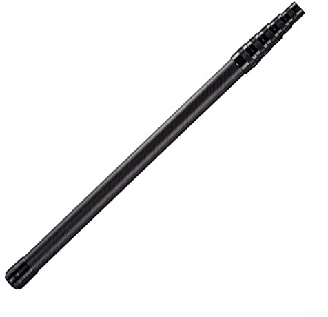 Kescherstab Teleskop, Carbon Kescherstab Teleskopstange Dynamic Leicht Stabil Flexibel Einsetzbar Karpfen für Hecht Angeln Net Handle Fischen, Angeln Accessoires, Gewindeschnittstelle: 8 mm(2.1m)