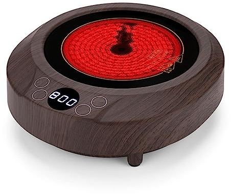 LeGDOr Cuisinière électrique 220 V Cuisinière à thé Intelligente Mini Chauffage à Induction Poêle chauffante multifonctionnelle Machine à thé 800 W, A