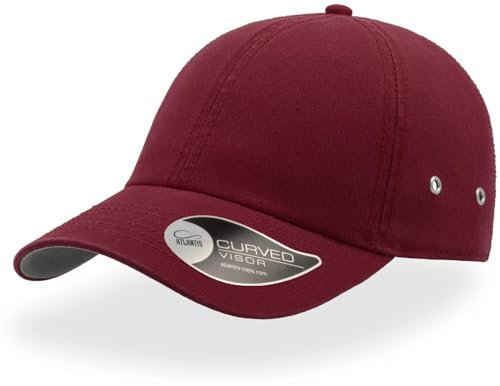 Premium Chino Twill Baseball Cap - Unisex for Men and Women | 100% Cotton | Six Panel | Low Profile | Curved Visor | Metal Buckle Closure | Tear-Out Label | One Size Fits All | Perfect for Outdoor