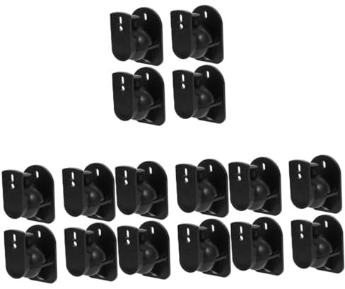 Artibetter 16pcs Multi-compatible Wall-mounted Speaker Holder for Experience