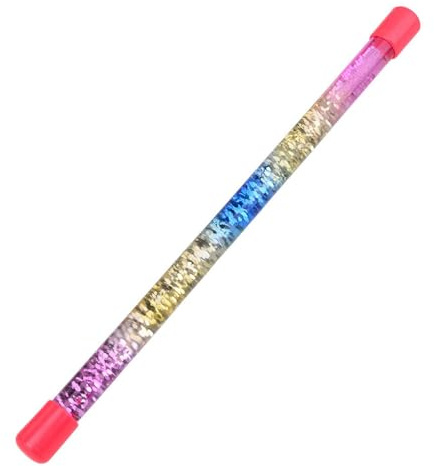 JohnToy Liquid Glitter Zauberstab, 31 cm