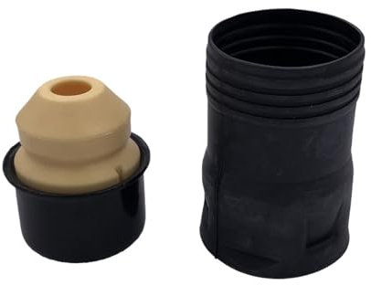 Jodriva Auto-Stoßdämpfer-Puffer-Gummistiefel-Set vorne, Staubschutz, Auto-Ersatzteil, Fahrwerksteil, for Cadillac, for Cts 2002–2007 2,6 l Stoßdämpfermanschette