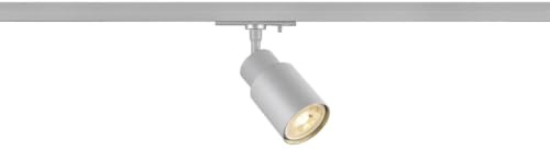 SLV PURI 2.0 TUBE, Schienenstrahler, für 1 Phasen Schienensystem, Grau