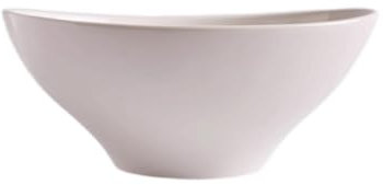 YCCHAH Zuppiera Bianca Pura Grande Insalatiera Ciotola For Noodle Ciotola For Zuppa Casa Mangiare Grande Ciotola Ciotola For Noodle Zuppiera In Ceramica
