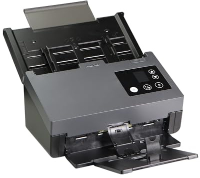 Avision AD3100 (Black) CIS - A4, A5, A6, B5, B6, Visitenkarte, Postkarte, Letter, Legal und Benutzerdefiniert, Duplex, USB3.2, (100 Seiten/200 Bilder/Min) mit 100 Seiten ADF, Black, ADF, 100 ppm