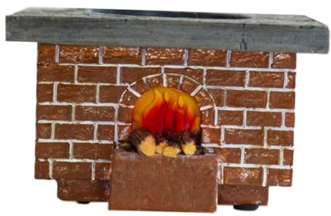 Abaodam Maceta Decorativa Forma De Hogar Macetero Compacto De Resina para Suculentas y Cactus para Balcón Escritorio y Ventana Diseño Retro y Creativo para Interiores